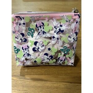 Skinnydip London Disney Minnie Mouse‎ Clear Cosmetic Bag Makeup Pouch
